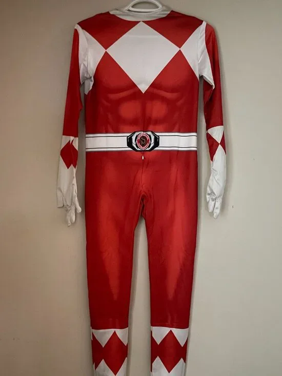 Red Power Ranger Costume - Picture 3 of 8